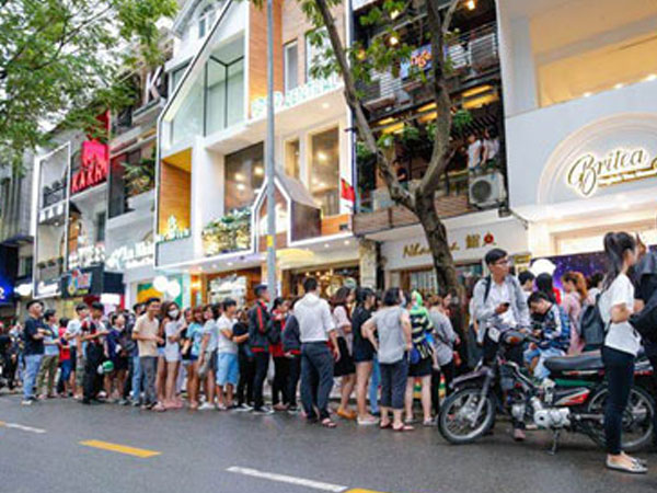 Cơn sốt trà sữa ở Việt Nam