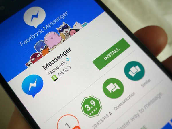 iOS gặp lỗi với Facebook Messenger khiến người dùng khó chịu