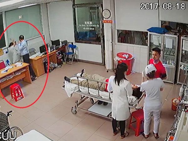 Kiểm điểm chủ tịch phường giúp sức giám đốc tát bác sĩ ở Vinh
