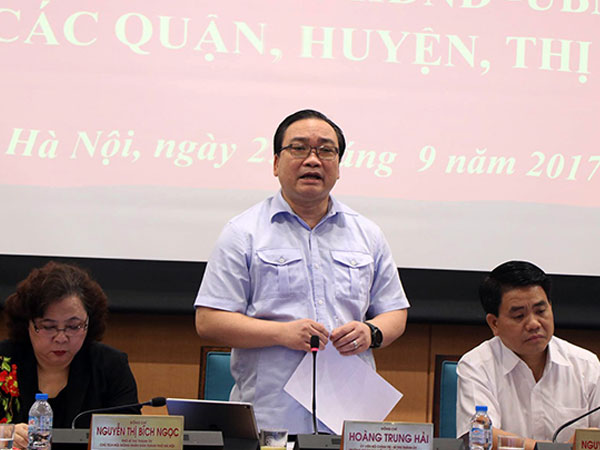 Bí thư Hà Nội: “Còn chung cư vi phạm PCCC thì chúng ta ngủ không yên”
