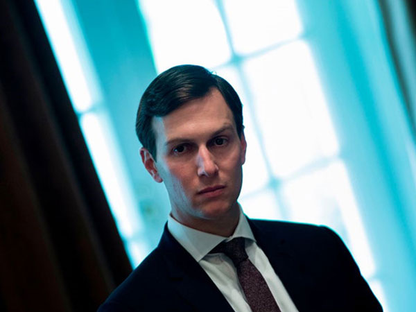 Con rể Trump dùng email cá nhân cho việc ở Nhà Trắng