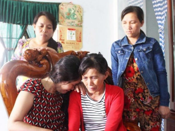 Đề nghị hỗ trợ để sớm đưa thi thể 2 ngư dân về nước