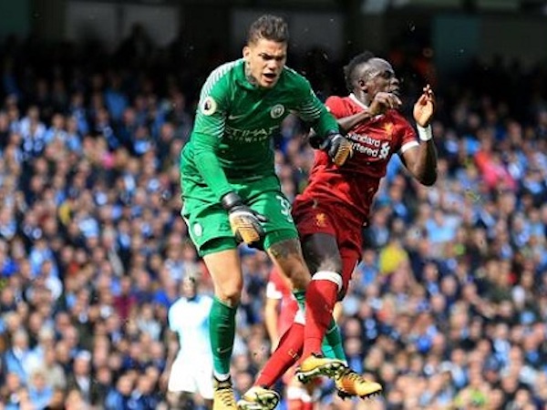 Ederson đã tha thứ cho Sadio Mane