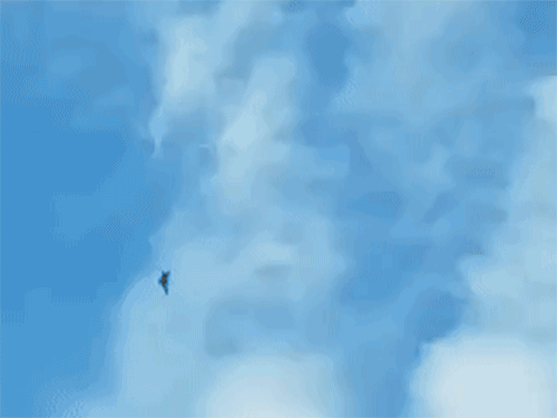Giây cuối cùng thảm khốc: Tiêm kích Eurofighter Typhoon Italia lao xuống biển
