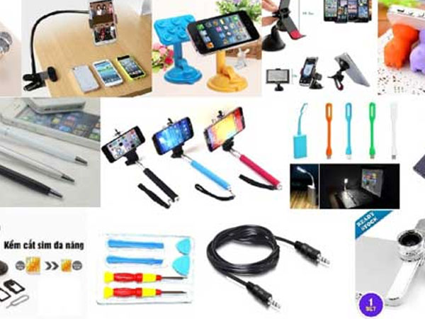 Hơn 50% điện thoại và linh kiện nhập từ Trung Quốc