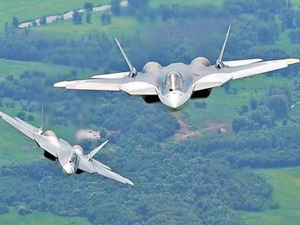 Mỹ mất phương hướng trước tác chiến điện tử của Su-57
