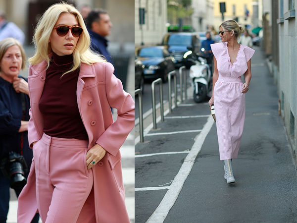 Street style thanh lịch, đơn giản "phủ sóng" Milan Fashion Week