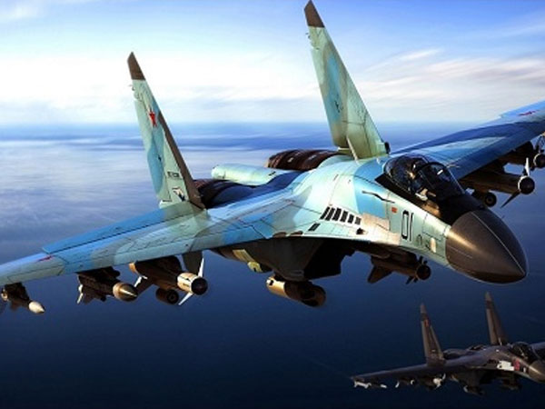 Su-35 Nga nâng cấp có thể bắn hạ 8 mục tiêu cùng lúc