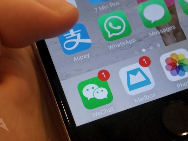 Trung Quốc xác nhận sở hữu dữ liệu người dùng qua WeChat