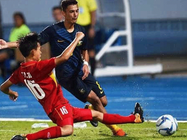 U16 Việt Nam có thể gặp lại Australia ở giải châu Á