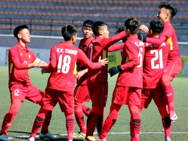 U16 Việt Nam giành vé dự VCK U16 châu Á 2018