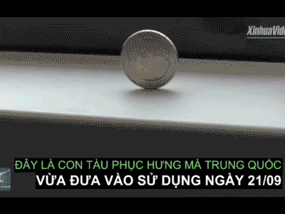 Video: Có gì trên tàu siêu tốc 350km/h, đồng xu dựng đứng không đổ?