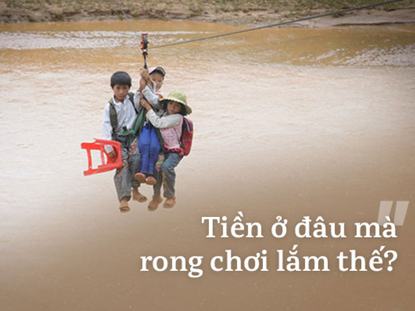 315 tỉ, "vì dân, vì lợi ích quốc gia" hay thời của hài kịch?