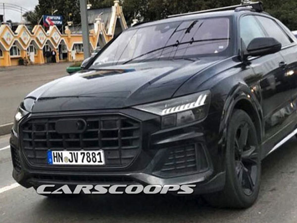 Audi Q8 lộ diện