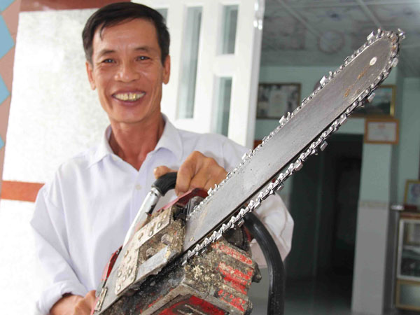 Gặp “người hùng máy cưa” cứu 11 người vụ sập nhịp dẫn cầu Cần Thơ