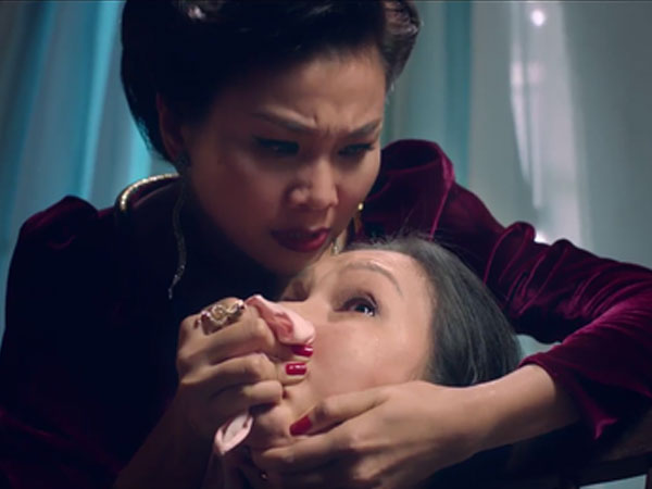 Kịch tính trong teaser mới của ""Mẹ chồng": Thanh Hằng bóp mũi Diễm My 6x!