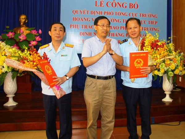 Lùm xùm quanh "ghế nóng" của ông Đinh Ngọc Thắng ở Cục Hải quan TP.HCM