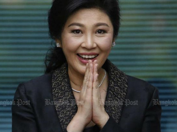 Thủ tướng Thái Lan tuyên bố đã biết nơi ở của bà Yingluck