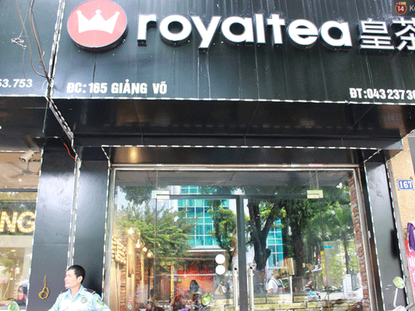 Chủ sở hữu của các chuỗi Royaltea tại Hà Nội, Sài Gòn: "Thương hiệu Royaltea không được bảo hộ"