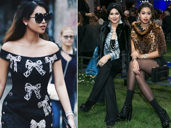 Hóa ra Thảo Tiên - em chồng Hà Tăng mới là mỹ nhân Việt "càn quét" front-row từ London đến Milan Fashion Week