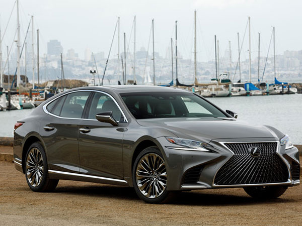 Lexus LS 2018 giá từ 75.000 USD, đe dọa Mercedes S-Class