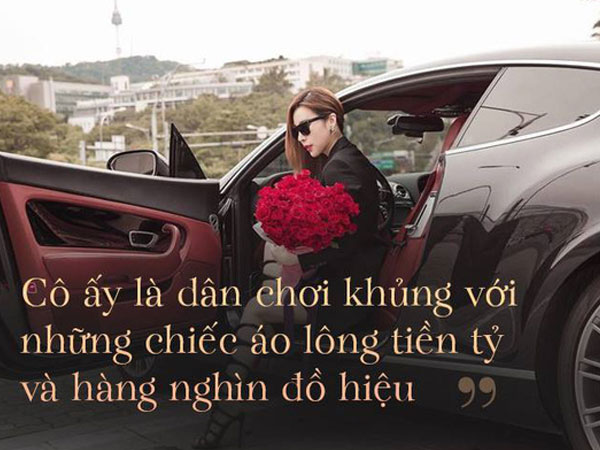 Lộ diện Hoa hậu là đại gia chơi hàng hiệu khét tiếng Việt Nam: Tủ đồ vài chục tỷ!