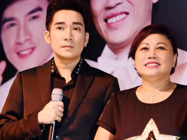 Siu Black gầy sọp hẳn đi khi xuất hiện cạnh Quang Hà