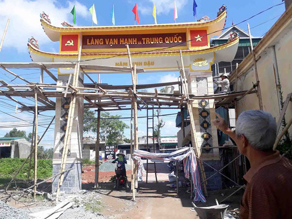 Tên làng có từ "Trung Quốc" ở Nghệ An gây ý kiến trái chiều
