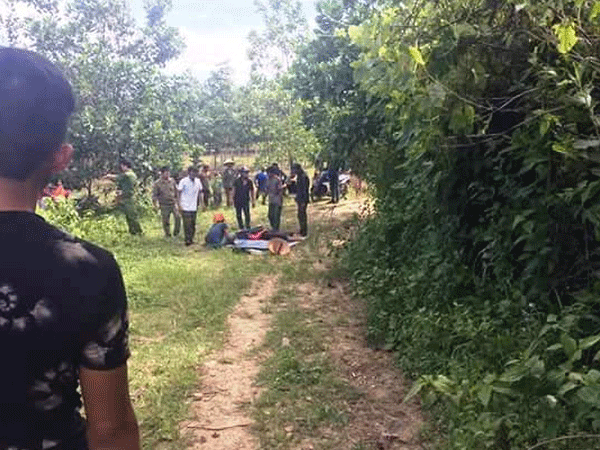Truy bắt nghi can hiếp dâm rồi sát hại bé gái 14 tuổi