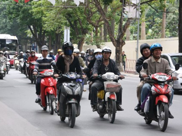 Tỷ lệ xe máy lớn hơn Việt Nam nhưng Đài Loan không tắc đường