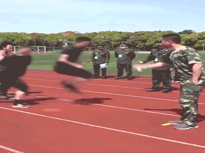 Video: Màn nhảy dây điêu luyện của các "soái ca"