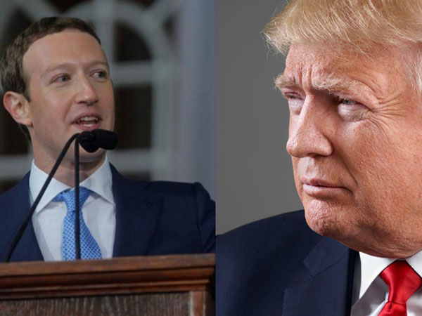 Bị Tổng thống Mỹ chỉ trích trên mạng xã hội, "ông trùm" Facebook lên tiếng