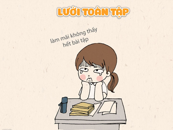 Chúng ta thường chịu 8 nỗi khổ này khi bước vào năm học mới!