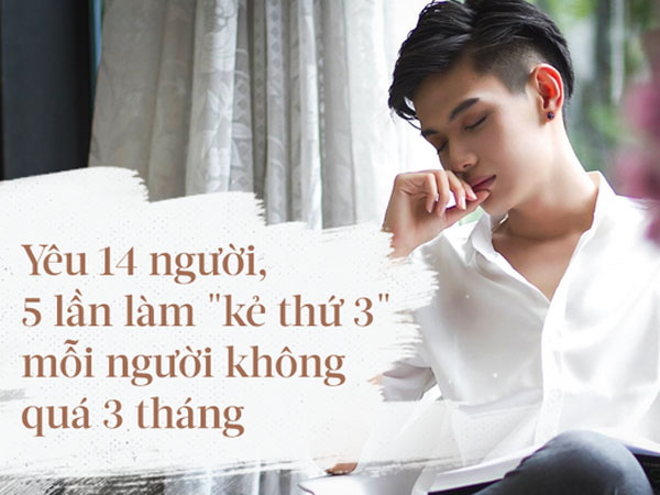 Đào Bá Lộc tiết lộ sốc: Từng yêu không quá 3 tháng 14 người đàn ông; 5 lần làm “kẻ thứ 3”