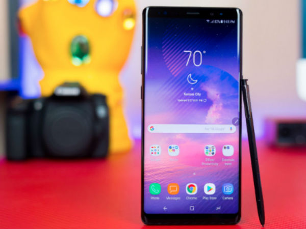 Galaxy Note8 chưa bán đã khan hàng ở Việt Nam