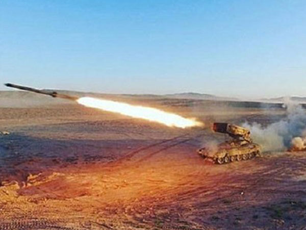 “Lửa mặt trời” TOS-1A – Súng phun lửa đặc biệt của Quân đội Nga