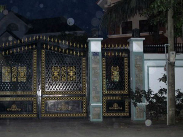 Mất trộm, quan chức lộ vàng khối, tiền tỷ