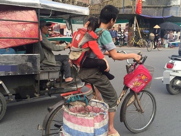Ngoài Quốc Tuấn, ngoài kia cũng còn nhiều người cha vĩ đại theo một cách khác, như câu chuyện này