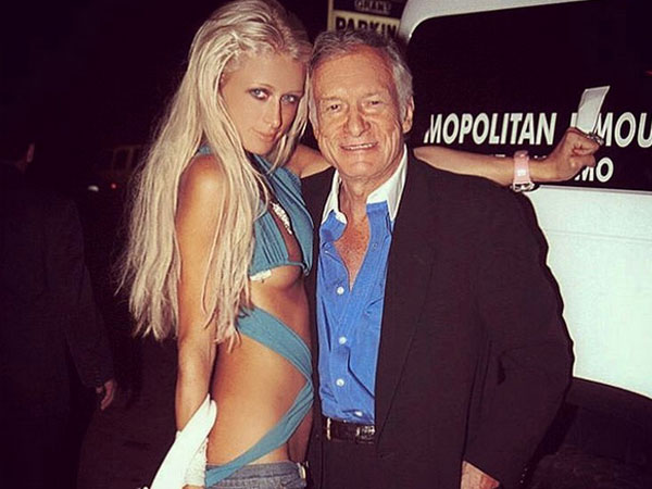 Người tình cũ và các người mẫu tiếc thương ông chủ "Playboy"