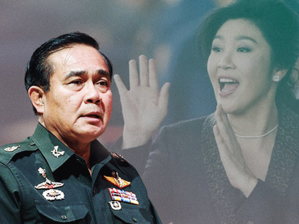 Thủ tướng Prayuth tiết lộ nơi ẩn náu của bà Yingluck, tuyên bố sẽ phát lệnh bắt giữ