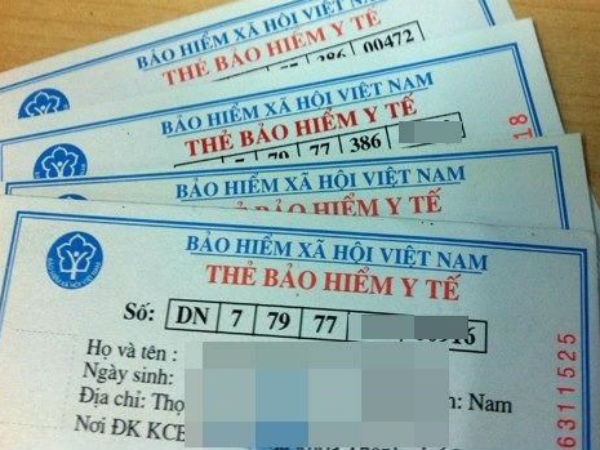 Từ 1-10, đồng loạt cấp thẻ BHYT mới cho người tham gia