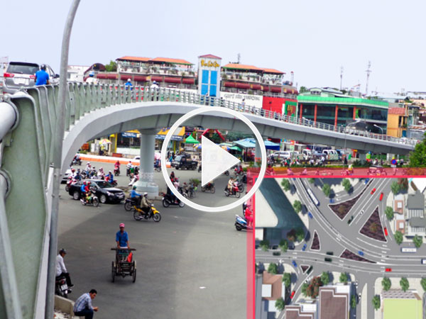 Video: TP HCM hoàn thành cầu vượt ngã 6 Gò Vấp trong tháng 10