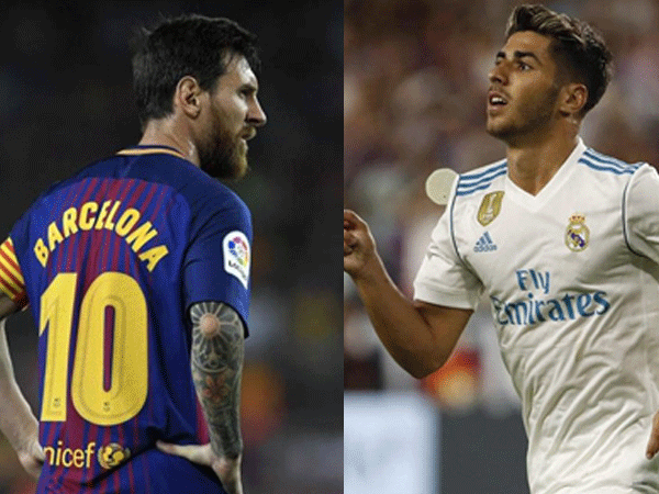 Asensio có mức giải phóng hợp đồng nhiều hơn hai lần rưỡi Messi