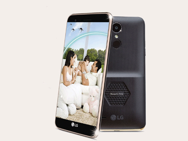 Điện thoại có tính năng đuổi muỗi của LG