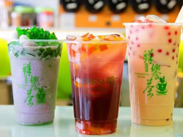 Đổ xô kinh doanh trà sữa