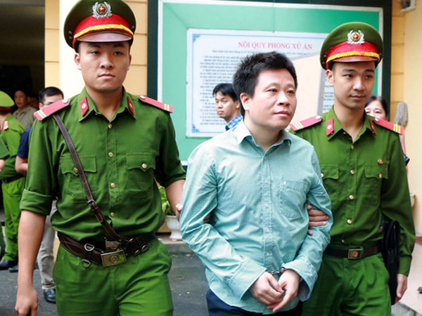 Nguyễn Xuân Sơn, Hà Văn Thắm bình thản đón nhận phán quyết