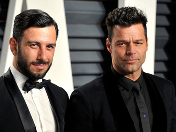 Ricky Martin chuẩn bị tổ chức đám cưới đồng tính