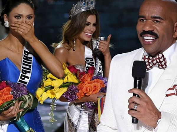 Sau sự cố "thảm họa đọc nhầm tên" MC Steve Harvey tiếp tục dẫn Hoa hậu Hoàn vũ Thế giới 2017