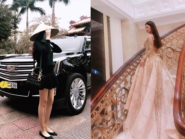 10x xinh đẹp cực hot trên Instagram "Rich Kids of Viet Nam" vì có cuộc sống sang chảnh như công chúa