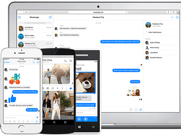 Facebook Messenger tham vọng trở thành ứng dụng tin nhắn mặc định trên Android và iOS